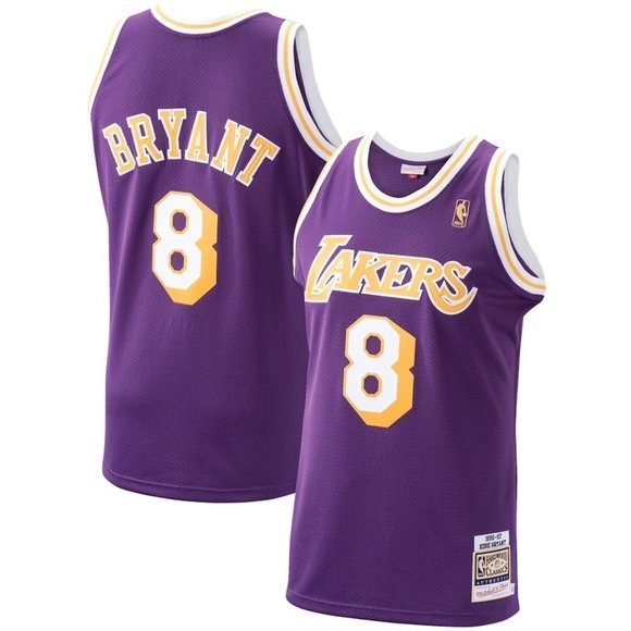 kobe bryant old jersey